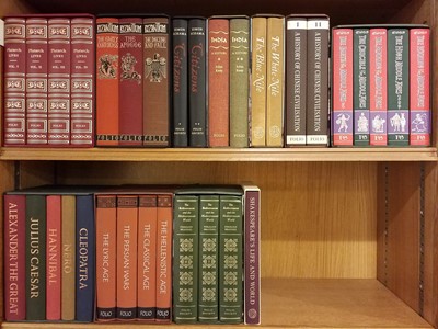 Lot 389 - Folio Society. 33 volumes