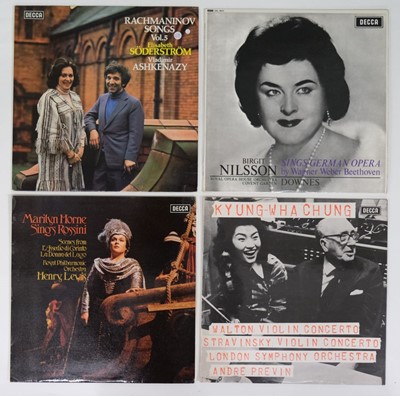 Lot 423 - Classical Records. Collection of approx. 65 classical records from the popular Decca SXL-series