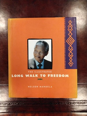 Lot 403 - Mandela (Nelson, 1918-2013). The Illustrated Long Walk to Freedom, Macdonald Purnell, 1995