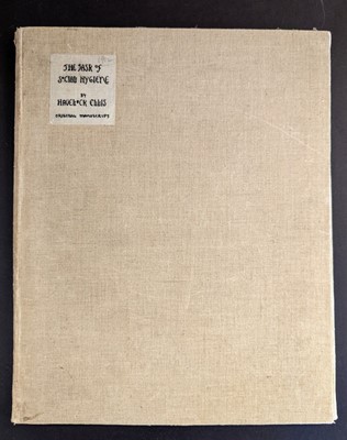 Lot 928 - Ellis ([Henry] Havelock, 1859-1939). Autograph Literary Manuscript, Carbis Bay, Cornwall, early 1911