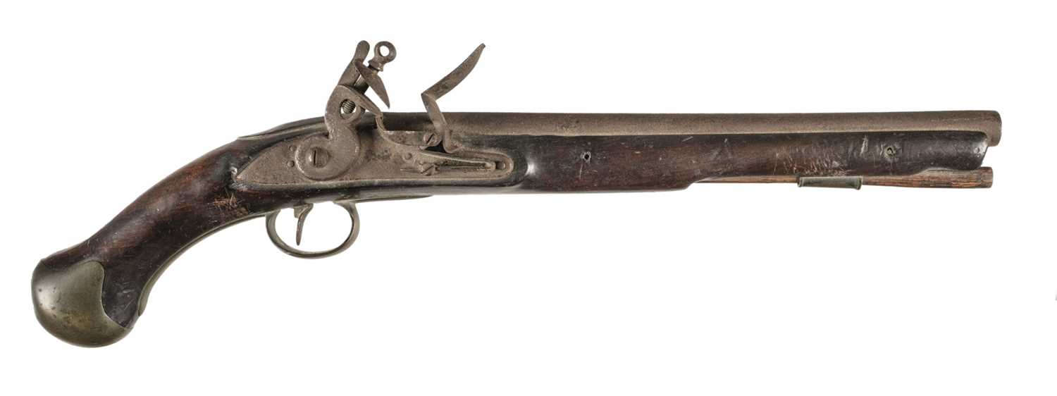 Lot 333 - Sea Service Pistol. A George III sea service pistol