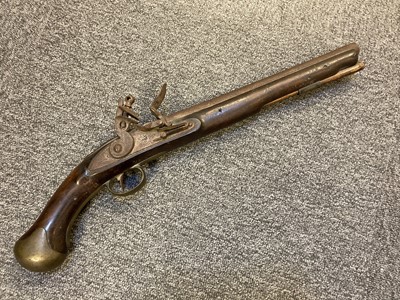 Lot 333 - Sea Service Pistol. A George III sea service pistol