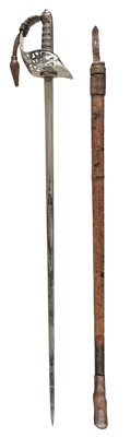 Lot 299 - British Sword. An 1895 Pattern British Infantry Officer's Levee Sword