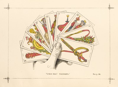 Lot 543 - Gibbs (Henry Hucks). The Game of Ombre, privately printed, 1874