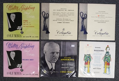 Lot 420 - Classical Records. Collection of 33 x Columbia 33CX Blue/Gold original first pressing recordings