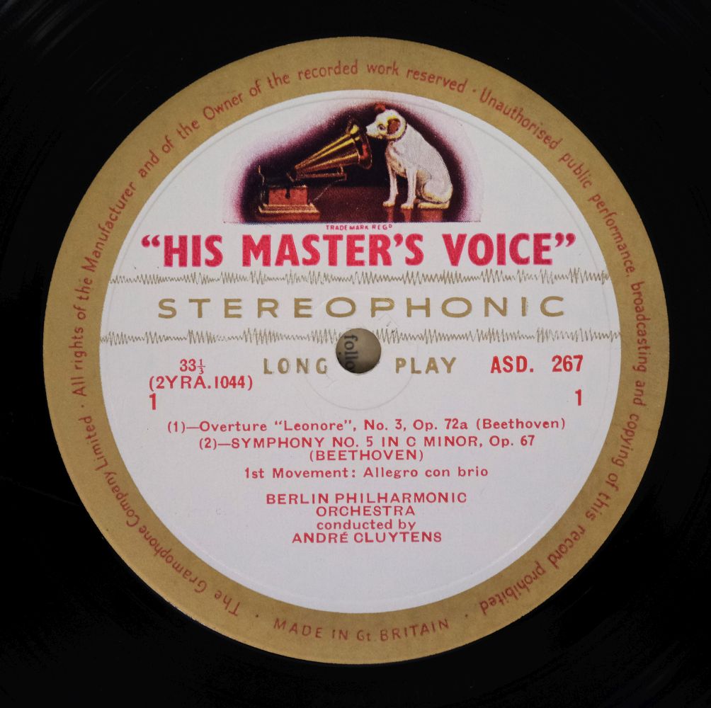 Lot 425 Classical Records. Selection of 4 original