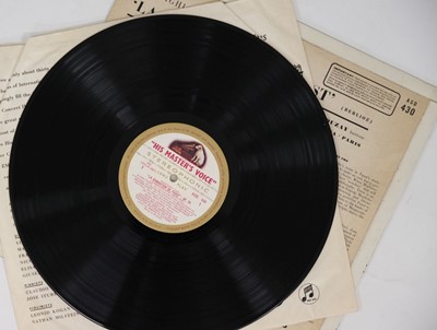 Lot 425 - Classical Records. Selection of 4 original first stereo pressing HMV ASD-series classical records