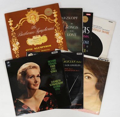 Lot 426 - Classical Records. Selection of 7 classical stereo records from the Columbia SAX-series
