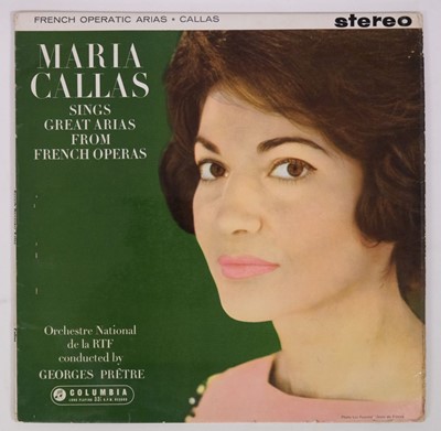 Lot 426 - Classical Records. Selection of 7 classical stereo records from the Columbia SAX-series