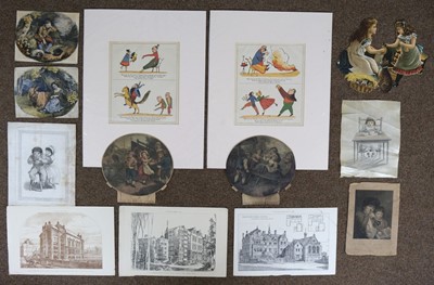 Lot 192 - Prints & Engravings. A collection of approximately 125 engravings, 18th & 19th century