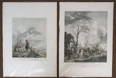 Lot 192 - Prints & Engravings. A collection of approximately 125 engravings, 18th & 19th century