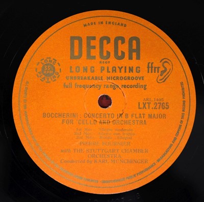 Lot 414 - Classical Records. 100 classical records inc. 50 Decca LXT-series O/G & O/S label mono recordings
