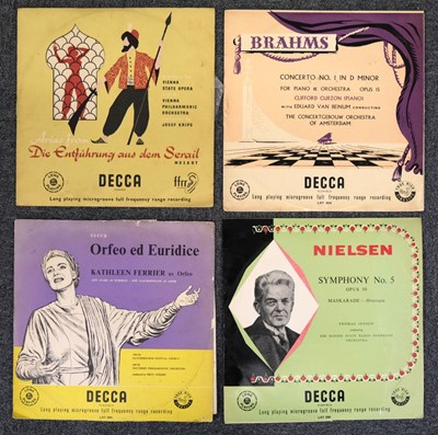 Lot 414 - Classical Records. 100 classical records inc. 50 Decca LXT-series O/G & O/S label mono recordings