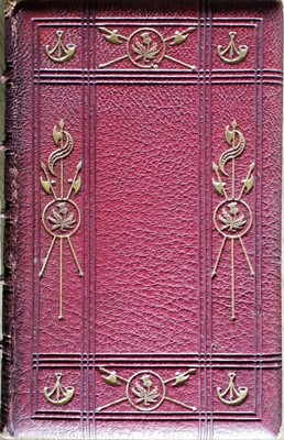 Lot 445 - Bindings. 90 volumes of late 19th & early 20th-century leather & cloth bindings