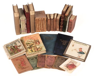 Lot 404 - Miniature Books. (Horace). Quintus Horatius Flaccus, London: Gulielmus Pickering, 1824