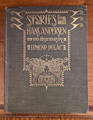 Lot 574 - Dulac (Edmund). Stories from Hans Andersen, London: Hodder & Stoughton, 1911