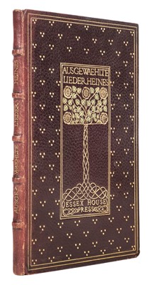 Lot 728 - Essex House Press. Ausgewaehlte Lieder Heines, Campden: Essex House Press, 1903