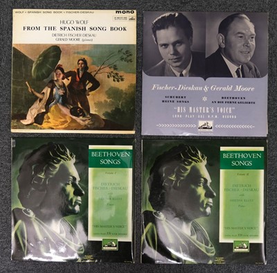 Lot 415 - Classical Records. 200 classical records, inc. 18 HMV ALP-series ED1 recordings with red/gold labels