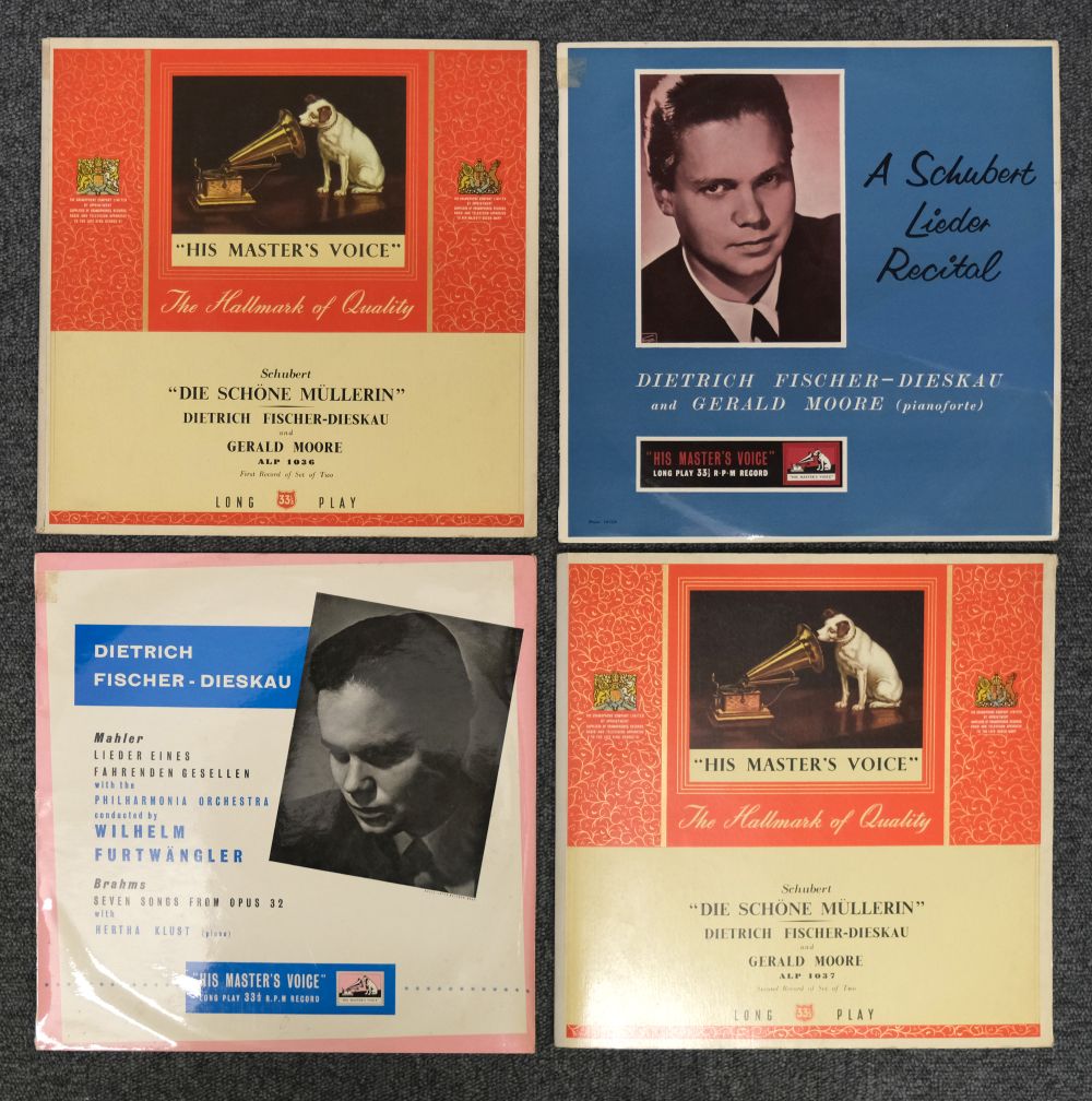 Lot 415 Classical Records. 200 classical records,