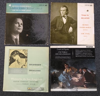 Lot 415 - Classical Records. 200 classical records, inc. 18 HMV ALP-series ED1 recordings with red/gold labels