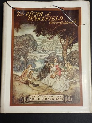 Lot 592 - Rackham (Arthur). The Vicar of Wakefield, by Oliver Goldsmith, 1st edition, London: George G. Harrap & Company, 1929