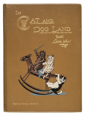 Lot 610 - Wain (Louis). In Cat and Dog Land with Louis Wain, Raphael Tuck, no. 6256, circa 1906