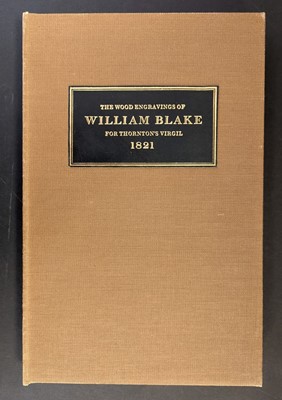 Lot 727 - Blake (William). The Wood Engravings of William Blake for Thornton's Virgil 1821, 1977