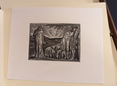 Lot 727 - Blake (William). The Wood Engravings of William Blake for Thornton's Virgil 1821, 1977