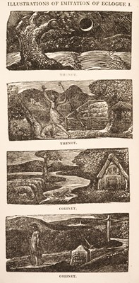 Lot 181 - Blake (William, 1757-1827). The Pastorals of Virgil..., 1821