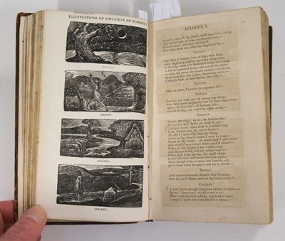 Lot 181 - Blake (William, 1757-1827). The Pastorals of Virgil..., 1821
