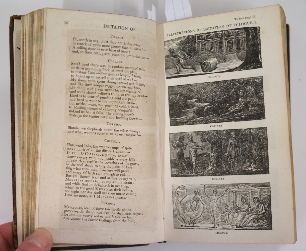 Lot 181 - Blake (William, 1757-1827). The Pastorals of