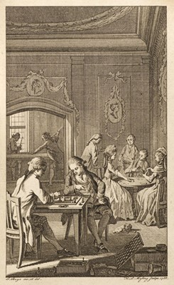 Lot 534 - Académie Universelle. Académie Universelle des Jeux, Amsterdam, 1786