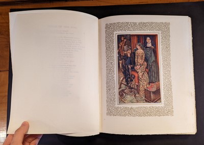 Lot 570 - Brickdale (Eleanor Fortescue, illustrator). Idylls of the King, by Alfred Lord Tennyson, 1st edition