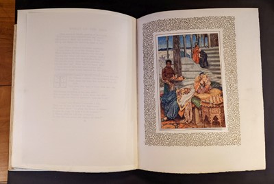 Lot 570 - Brickdale (Eleanor Fortescue, illustrator). Idylls of the King, by Alfred Lord Tennyson, 1st edition