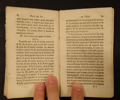 Lot 552 - Mortier (J.C.). A Bas Tous les Jeux, Paris: Pelletié, [1803?]