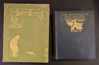 Lot 591 - Rackham (Arthur). The Springtide of Life, Poems of Childhood, Algernon Charles Swinburne, limited edition, London: Wiliam Heinemann, 1918