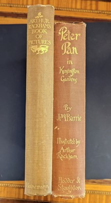Lot 591 - Rackham (Arthur). The Springtide of Life, Poems of Childhood, Algernon Charles Swinburne, limited edition, London: Wiliam Heinemann, 1918