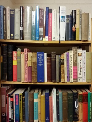 Lot 444 - Theology. A large collection of modern theology reference & related