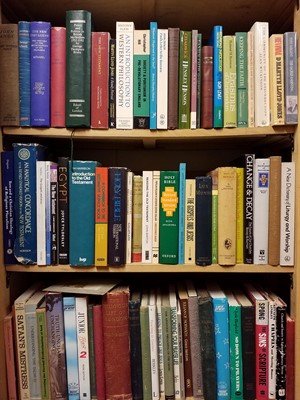 Lot 444 - Theology. A large collection of modern theology reference & related