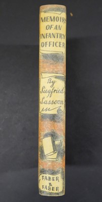 Lot 876 - Sassoon (Siegfried). Memoirs of an Infantry Officer, 1st illustrated edition, Faber & Faber, 1931