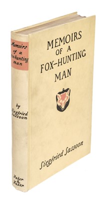 Lot 875 - Sassoon (Siegfried). Memoirs of a Fox-Hunting Man