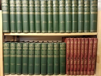 Lot 454 - Literature. Approximately 100 volumes of late 19th & early 20th-century literature