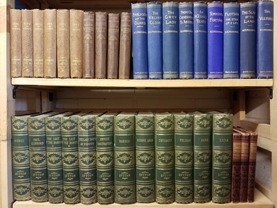 Lot 454 - Literature. Approximately 100 volumes of late 19th & early 20th-century literature
