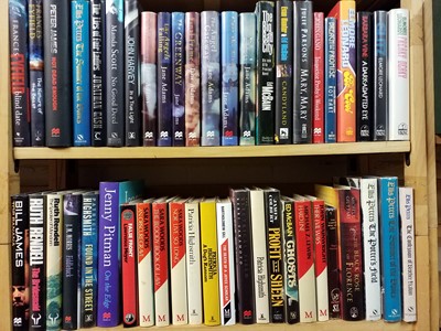 Lot 446 - Modern Crime Fiction. A large collection of modern 1st edition crime fiction.