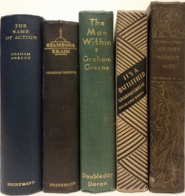 Lot 449 - Greene (Graham). A large collection of works by & about Graham Greene