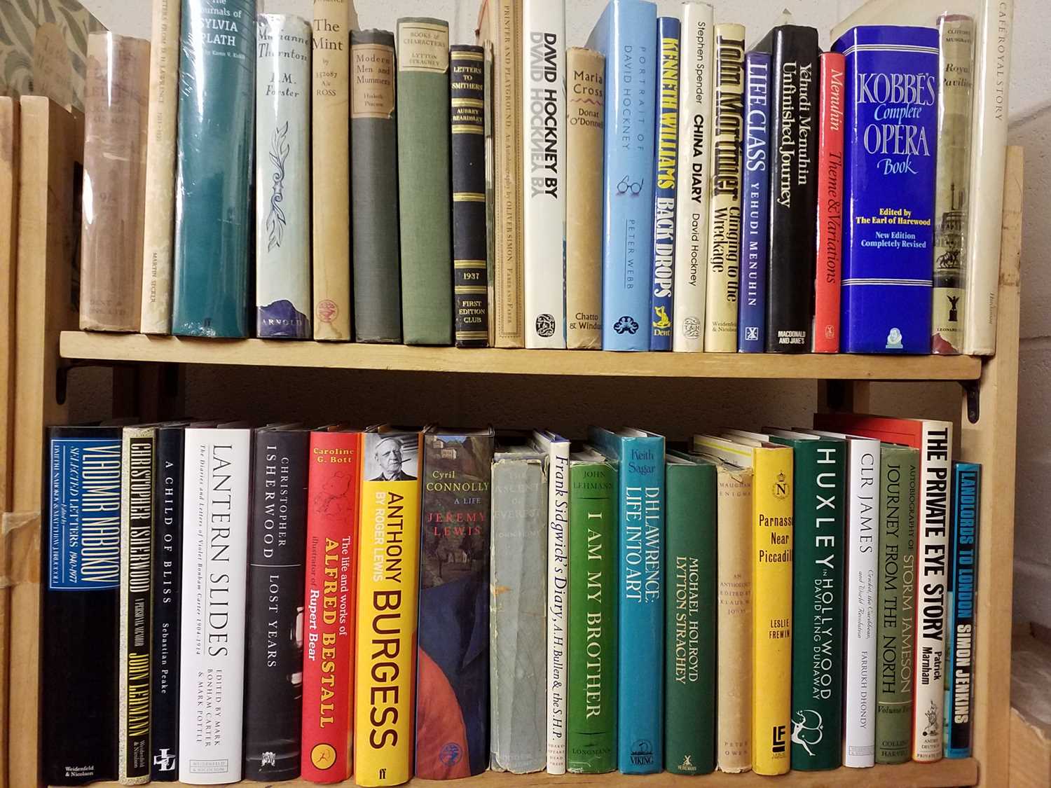 Library Biography Lot 450 - Biography. A large collection of modern