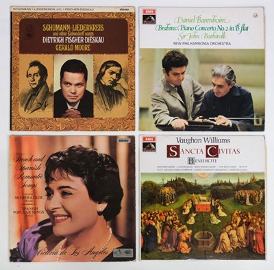 Lot 418 - Classical Records. Collection of 120 classical records from the popular HMV stereo ASD-series