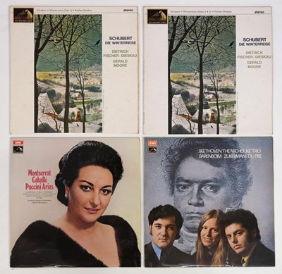 Lot 418 - Classical Records. Collection of 120 classical records from the popular HMV stereo ASD-series