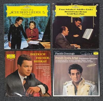Lot 419 - Classical Records. Collection of 250 classical records, inc. 40 by DGG (Deutsche Grammophon)