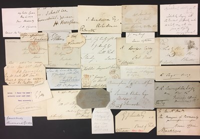 Lot 963 - Prime Ministers & Politicians. A collection of Autograph & Typed Letters, free franks, etc.